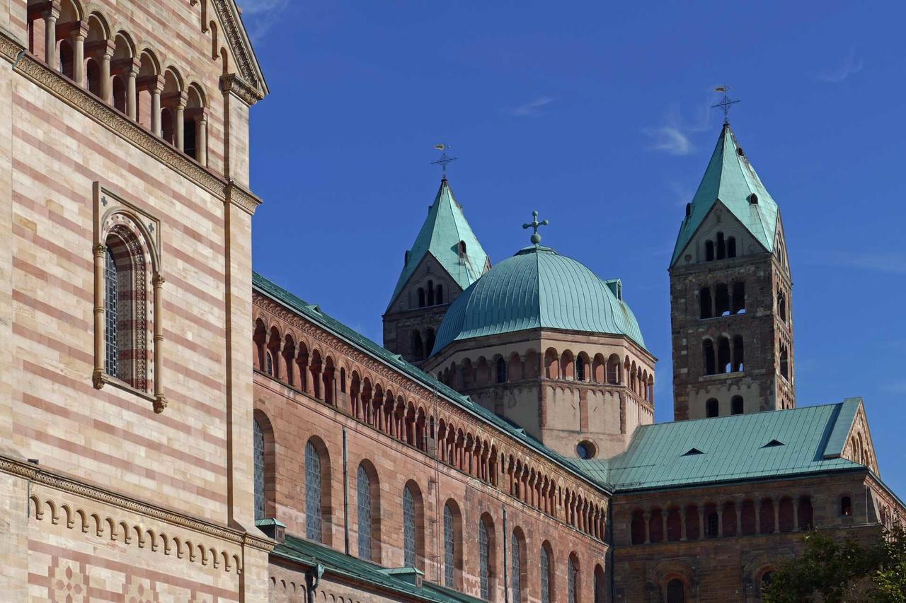 Fachwerkhaus Maximilian Apartment Speyer Exterior photo